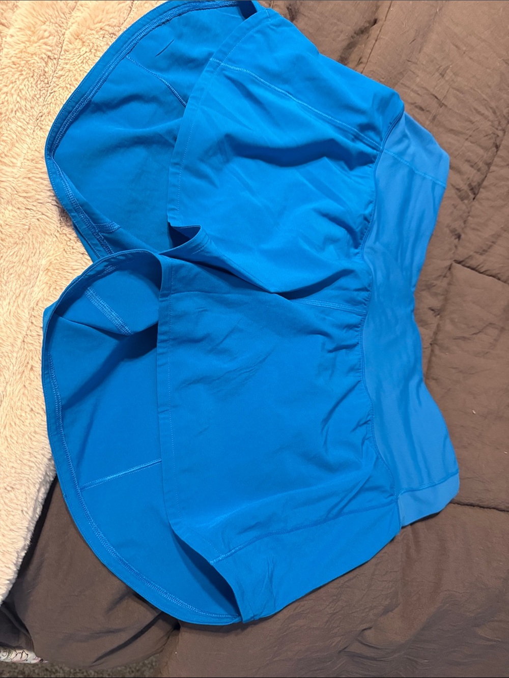 lululemon athletica Bright Blue Kids One-Piece Footie